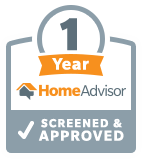 HomeAdvisor Top Rated Service